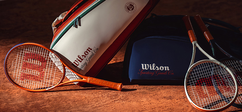 Raquettes Wilson Roland Garros